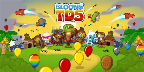 how to play bloons td 5|bloon td 5 free download.